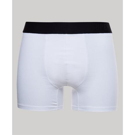 Superdry  boxer in cotone biologico uperdry offet (x2) 