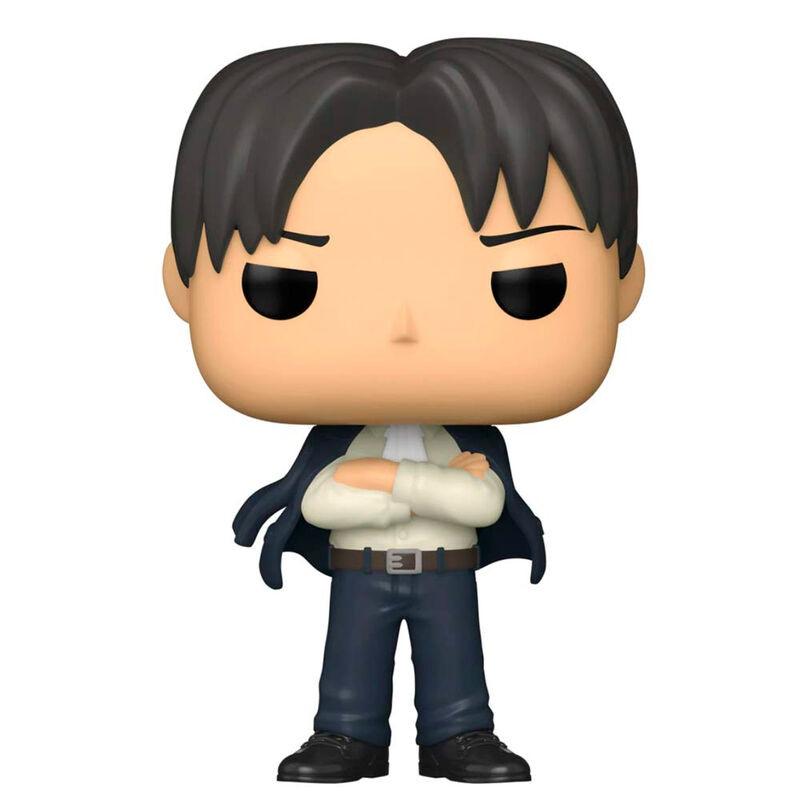 Funko  Personaggio POP Attack on Titan Formal Levi Esclusivo 