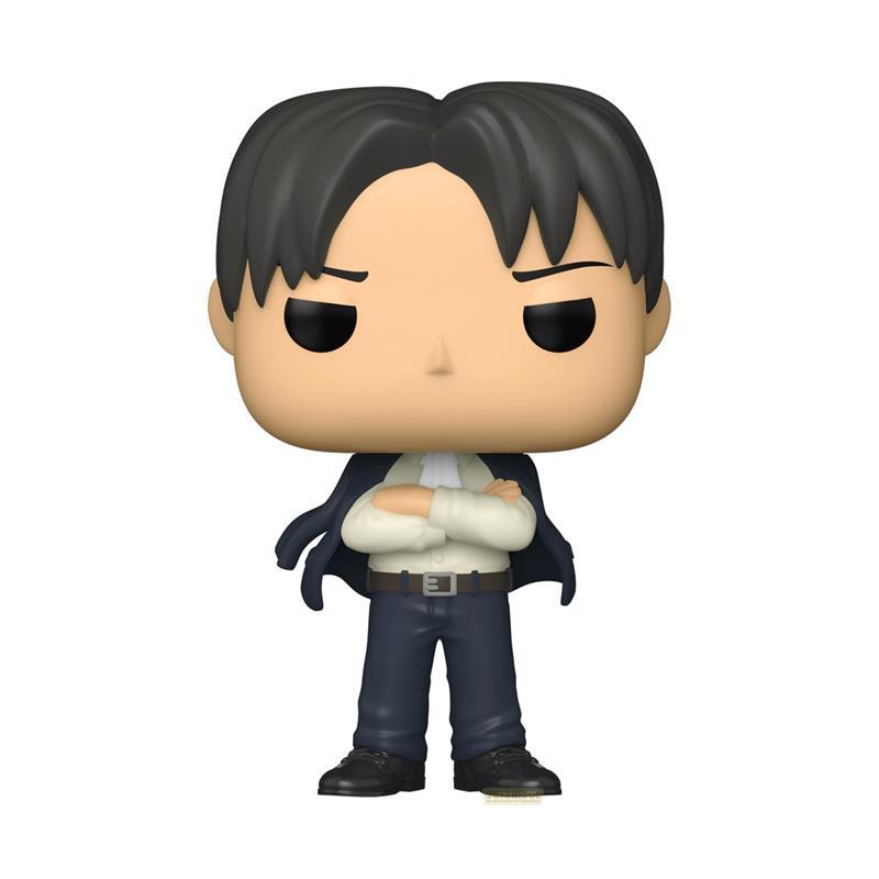 Funko  Personaggio POP Attack on Titan Formal Levi Esclusivo 