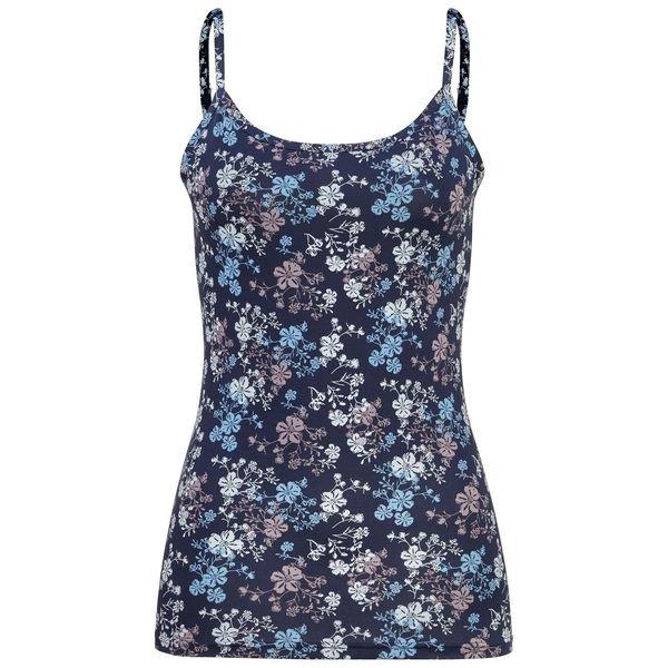 Image of Spaghetti Top Damen Dunkelblau S