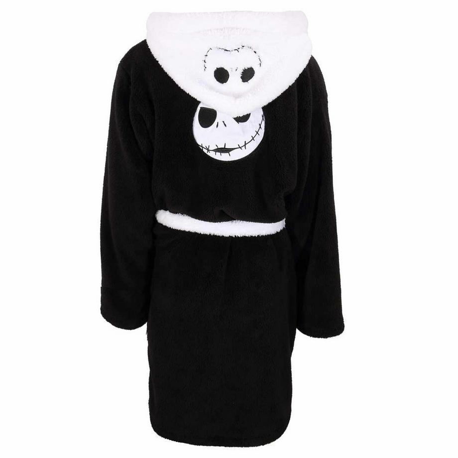 Nightmare Before Christmas Jack Skellington Accappatoio con Cappuccio  