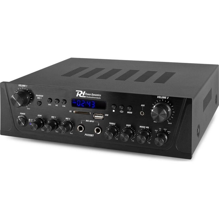 Power Dynamics  Power Dynamics PV220BT Nero 