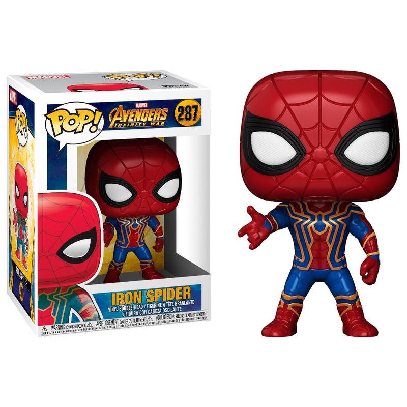 Funko  Figurine POP Marvel Avengers Infinity War Iron Spider 