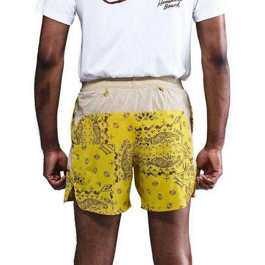 NIKE Short De Course Motiftyle Imprimé Intégral Trail  