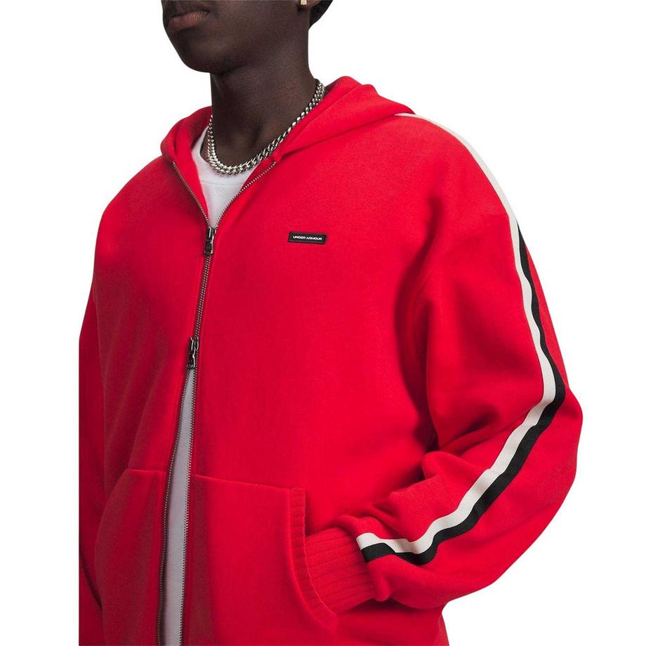 UNDER ARMOUR Icon Sweatjacke mit Kapuze  