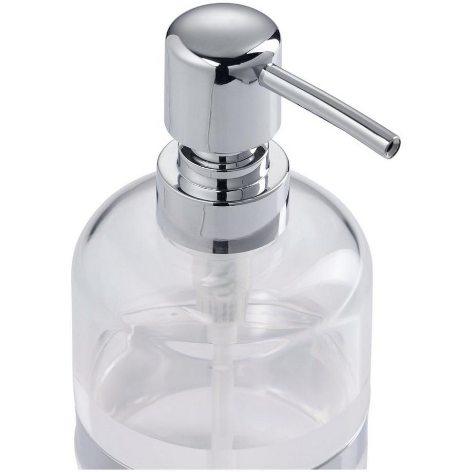 diaqua Dispensatore sapone XMAS Beacon, argento  