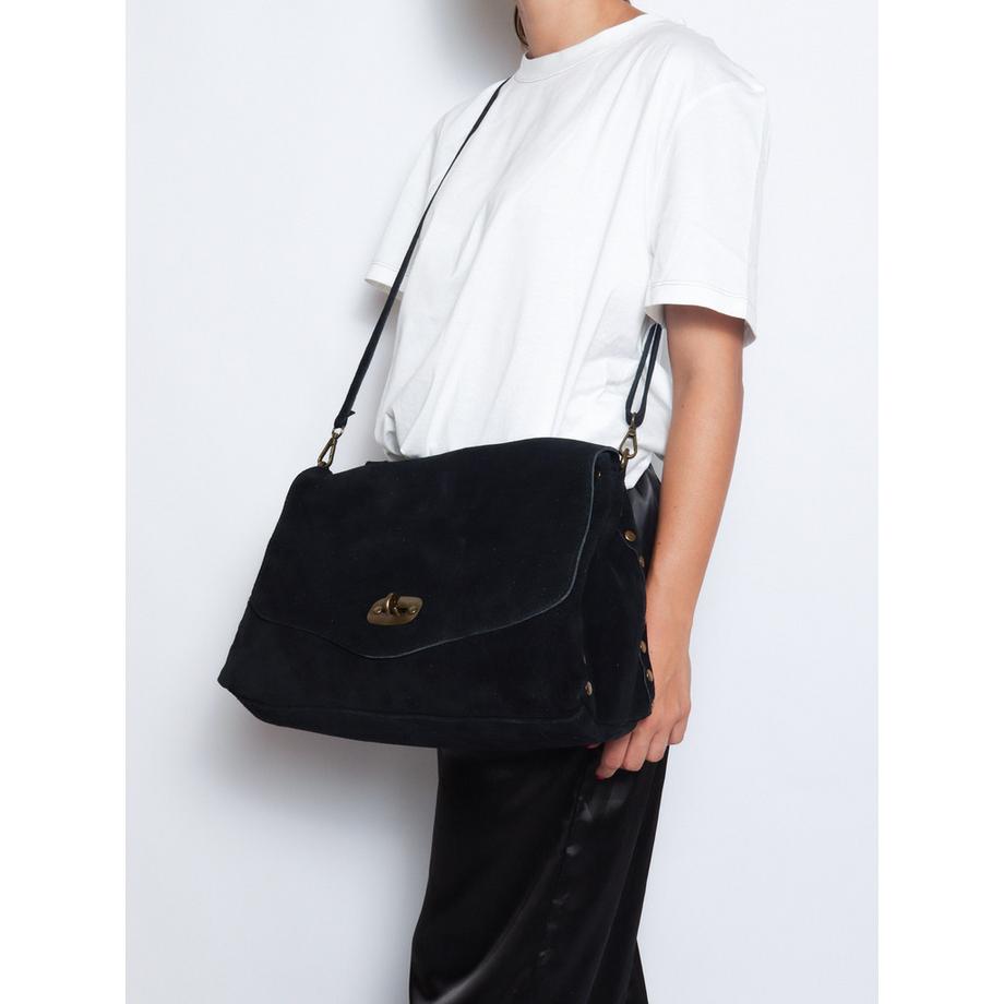 Gave Lux Zelia Elite Borsa a Tracolla in Camoscio  