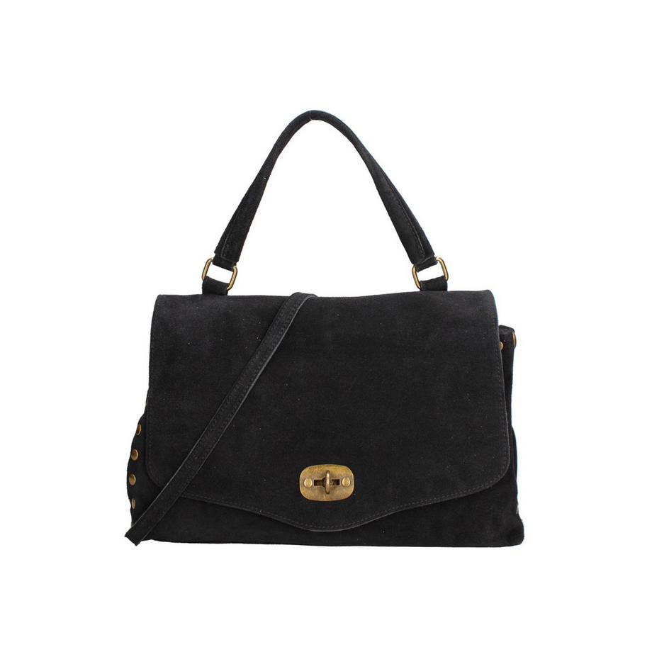 Gave Lux Zelia Elite Borsa a Tracolla in Camoscio  