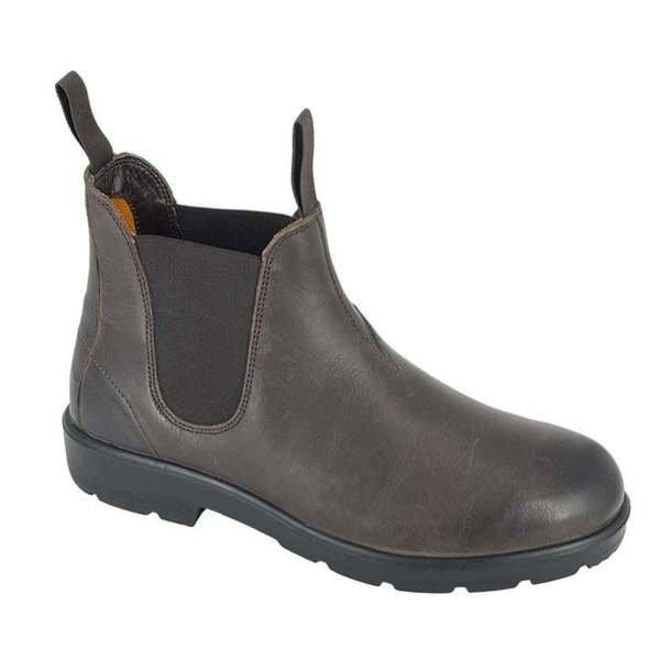 Image of Stiefeletten, Gewachstes Leder Unisex Braun 42