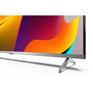 SHARP  TV 50FP1EA 50, 3840 x 2160 (Ultra HD 4K), QLED 