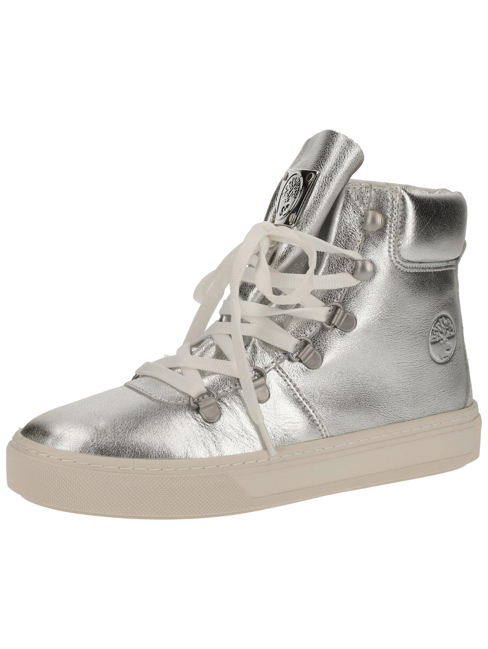 Image of Stiefelette Damen Silber 39