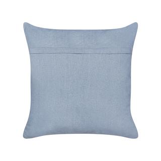 Beliani Coussin en Velours Boho RUELLIA  