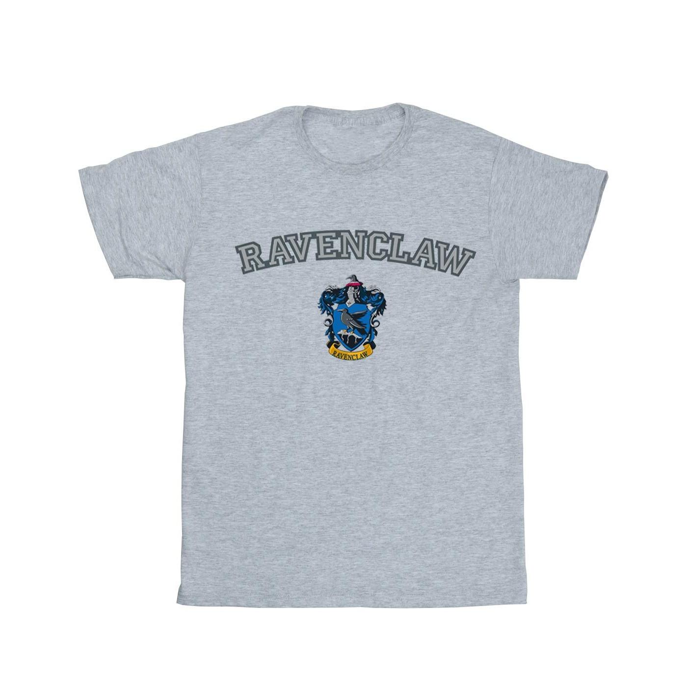Image of Ravenclaw Crest Tshirt Herren Grau 5XL