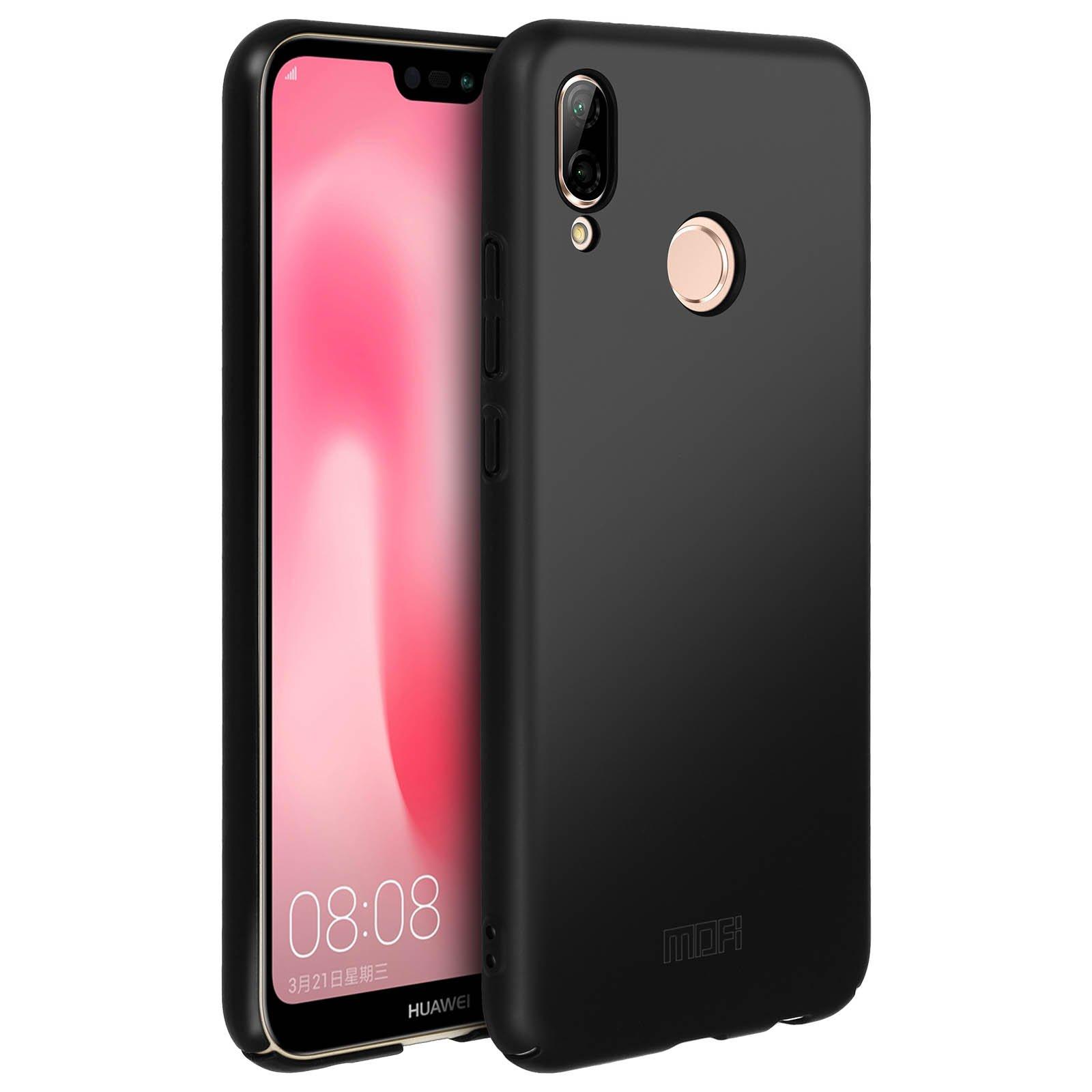 Image of MOFi Cover Seidenschwarz Huawei P20 Lite