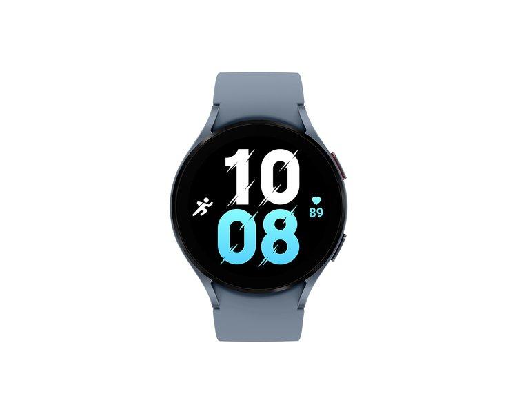 SAMSUNG  Galaxy Watch5 3,56 cm (1.4 Zoll) Super AMOLED 44 mm Blau GPS 