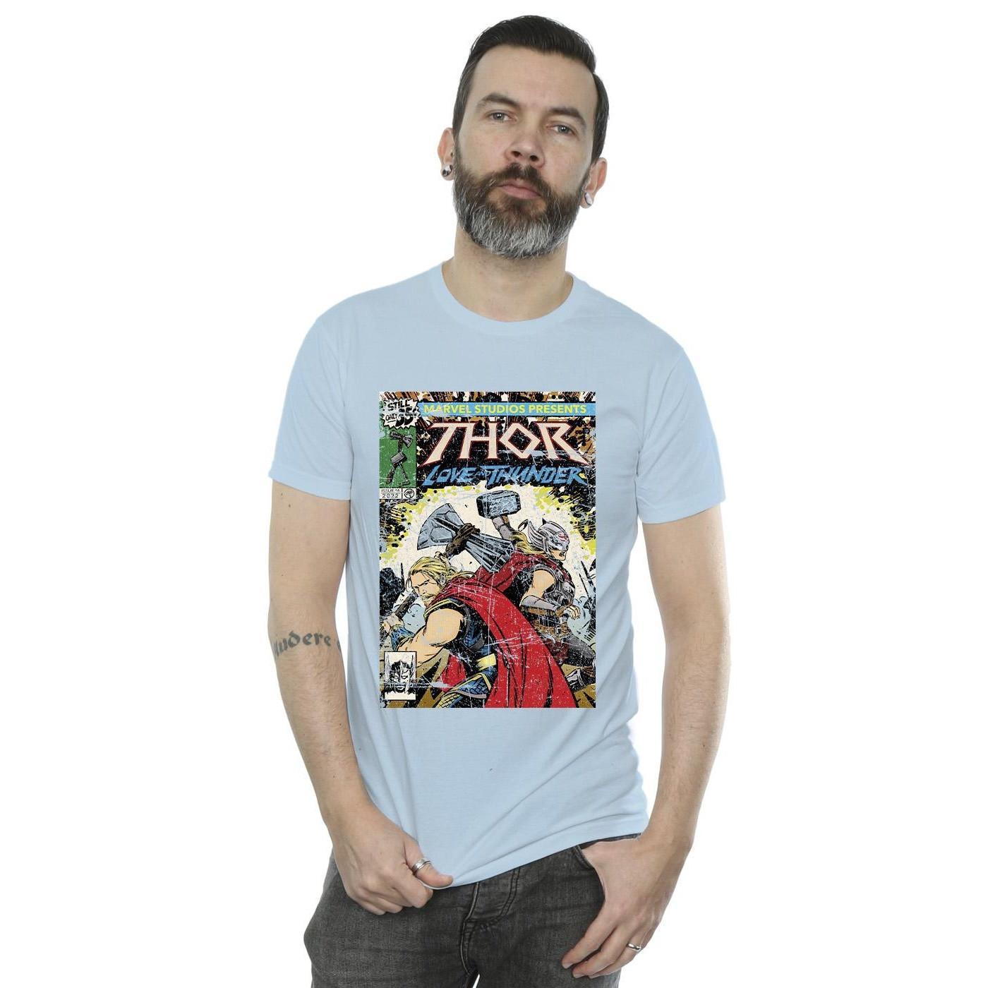 MARVEL  Love And Thunder TShirt 