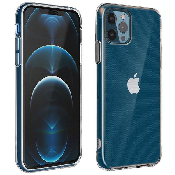 Image of Hülle + Schutzfolie f. iPhone 12 Pro Max