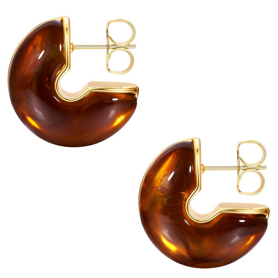 Yokoamii  Boucles d'oreilles 