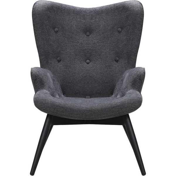 Image of Sessel Strukturstoff dunkelgrau Sessel Strukturstoff dunkelgrau