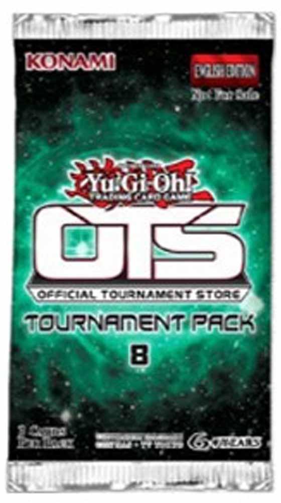 Yu-Gi-Oh!  OTS Tournament Pack 8 Booster 