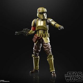 Hasbro  Star Wars Série Noire ShoreTrooper Figurine carbonisée 15cm 