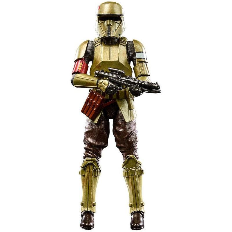 Hasbro  Star Wars Série Noire ShoreTrooper Figurine carbonisée 15cm 