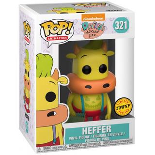 Funko  Funko Nickelodeon Rocko's Modern Life POP! Animation Heffer Vinyl Figure #321 [Regular Version] 