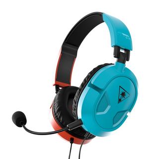 TURTLE BEACH  Recon 50 Kopfhörer Kabelgebunden Kopfband Gaming Blau, Rot 
