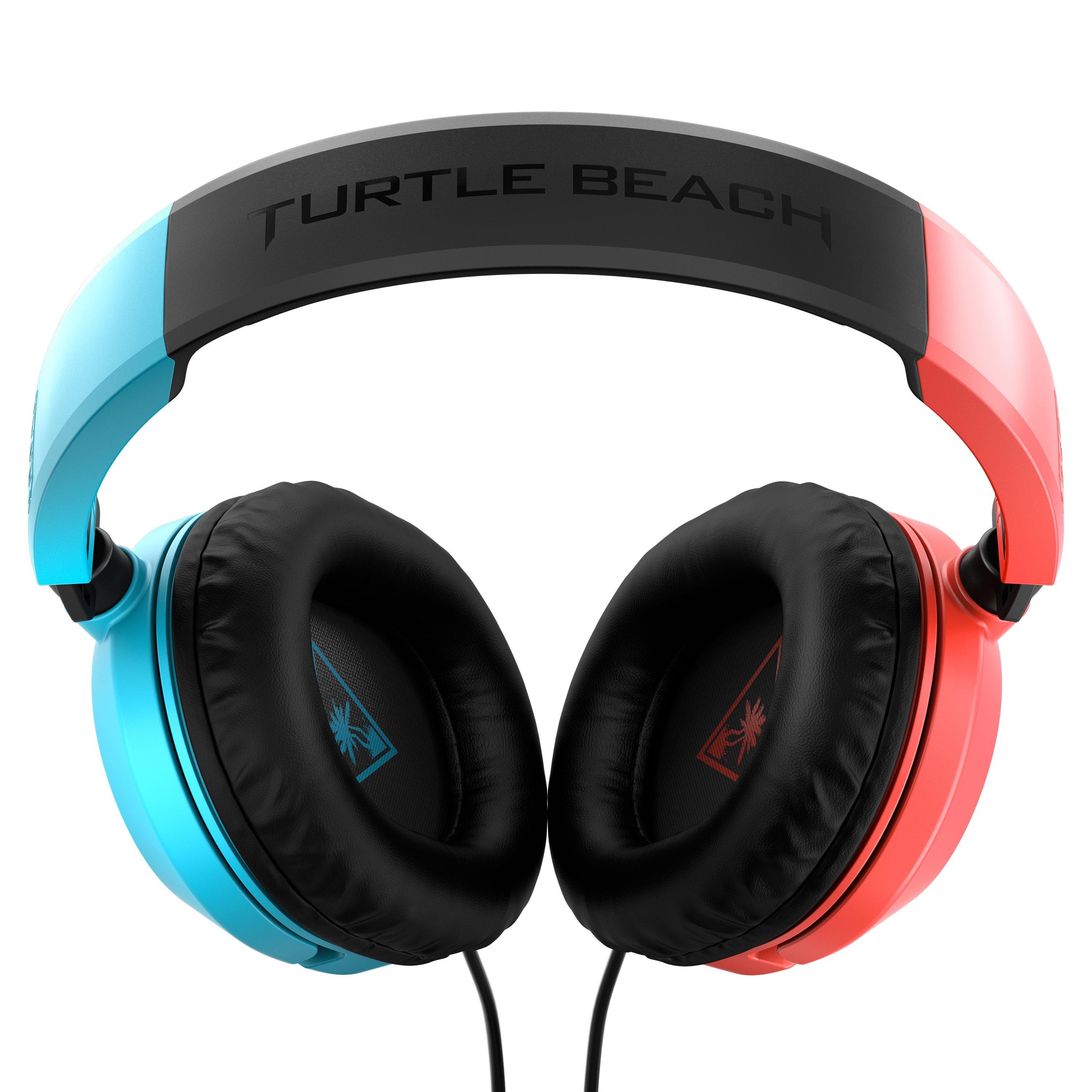 TURTLE BEACH  Recon 50 Kopfhörer Kabelgebunden Kopfband Gaming Blau, Rot 
