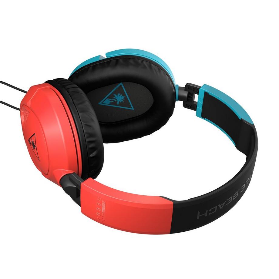 TURTLE BEACH  Recon 50 Kopfhörer Kabelgebunden Kopfband Gaming Blau, Rot 