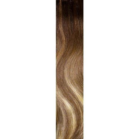 BALMAIN  Fill-In Silk Bond Human Hair NaturalStraight 55cm 8CG.6CG Stk. 