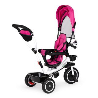 Northix  Triciclo con sedile girevole 360' ECOTOYS, rosa 