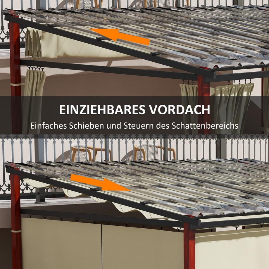 Outsunny Überdachung  