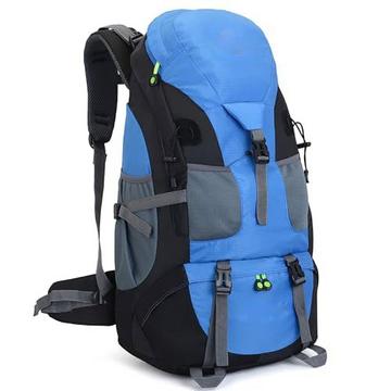 50L Leichter wasserfester Wanderrucksack, Outdoor Sport Tagesrucksack Reisetasche für Klettern