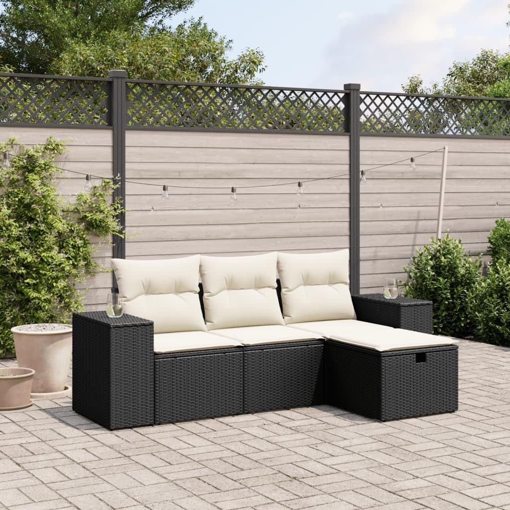 VidaXL Garten sofagarnitur poly-rattan  