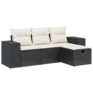 VidaXL Garten sofagarnitur poly-rattan  