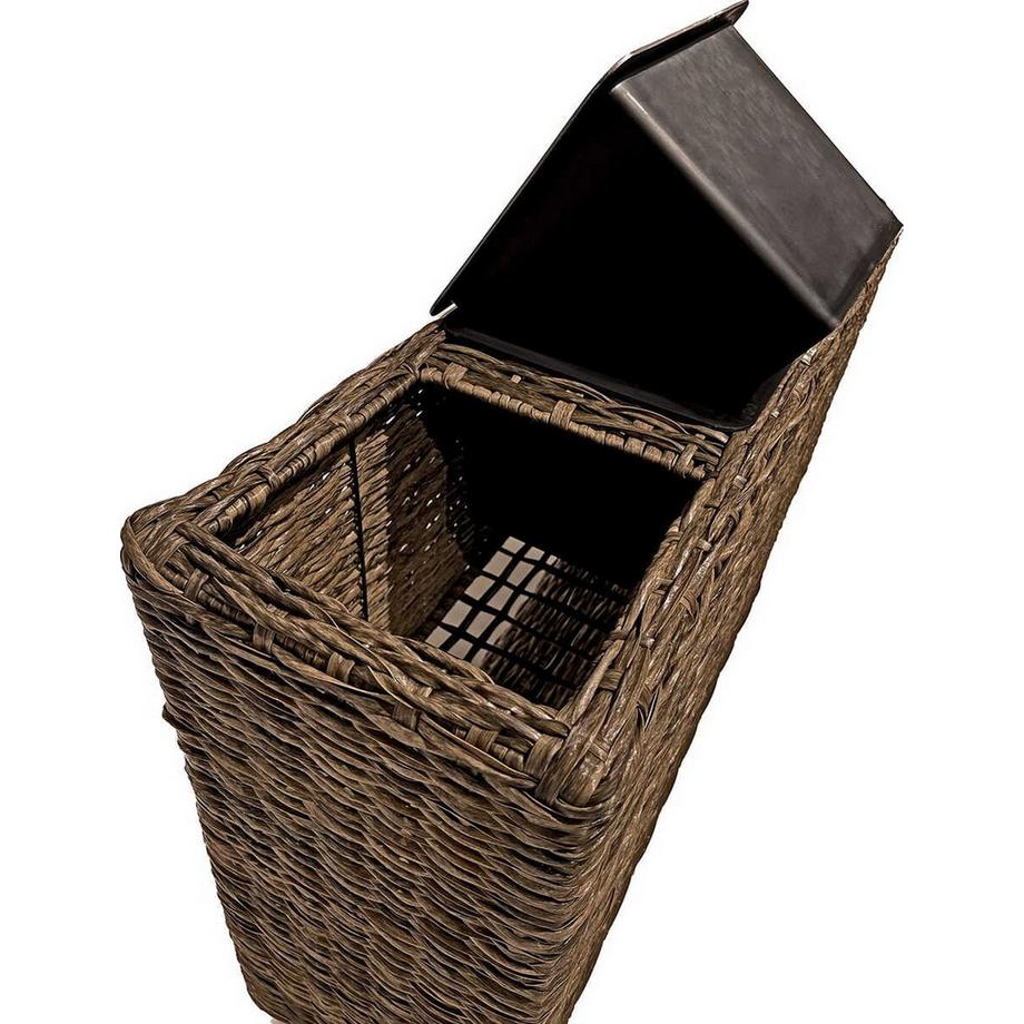 mutoni Bac à fleurs Melissa coffee  