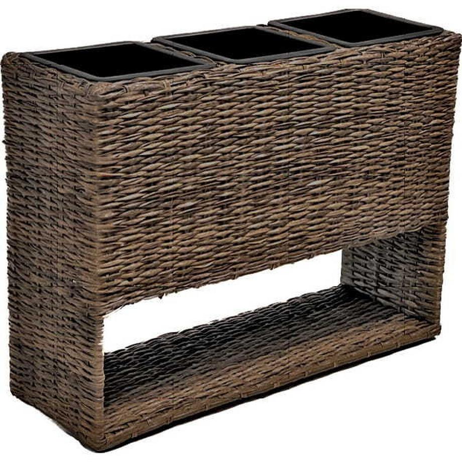 Bac à fleurs Melissa coffee