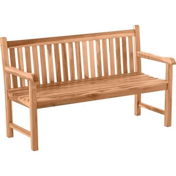 Banc de jardin Vantia teck naturel 150