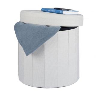 B2X Hocker mit Stauraum Größe M rund  