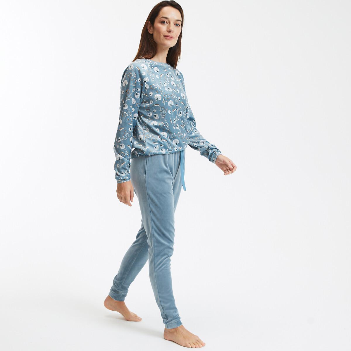 La Redoute Collections  Pyjama mit langen Ärmeln 