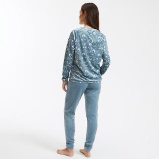 La Redoute Collections  Pyjama mit langen Ärmeln 