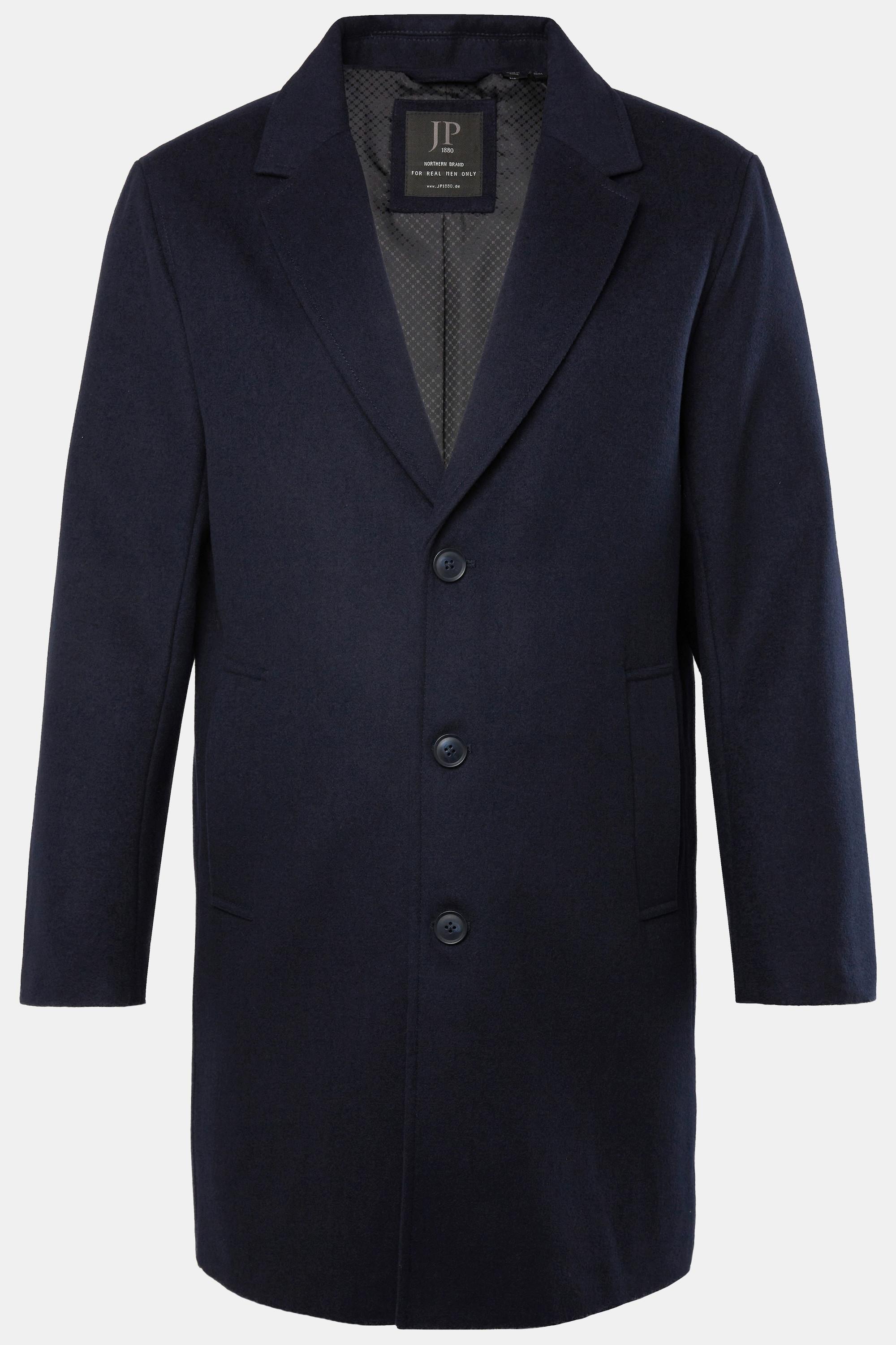 JP1880 Cappotto Misto Lana Collo Revers  
