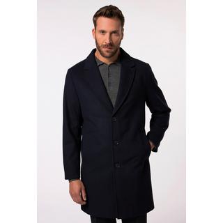 JP1880  Manteau en laine mélangée, col à revers - jusqu'au 8&nbsp;XL 