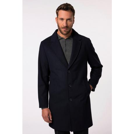 JP1880 Cappotto Misto Lana Collo Revers  