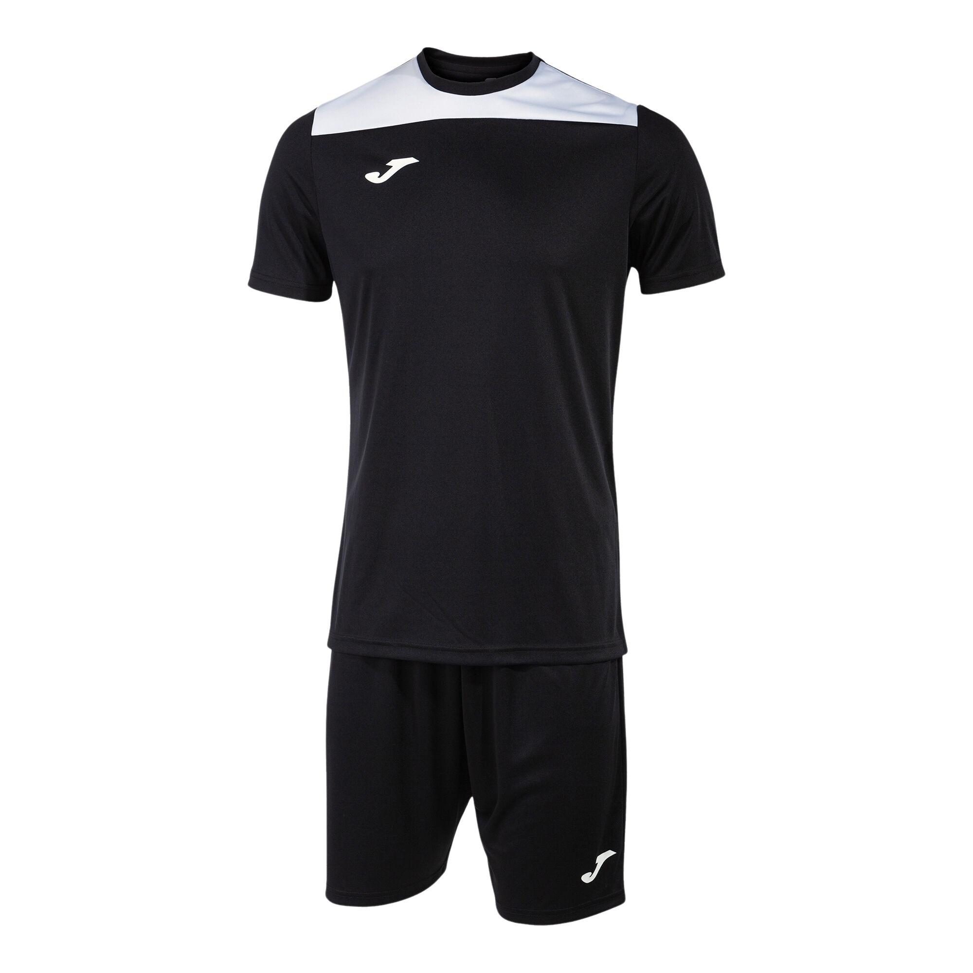 Image of Set Aus Trikot Und Shorts Joa Unisex Schwarz/Weiss M