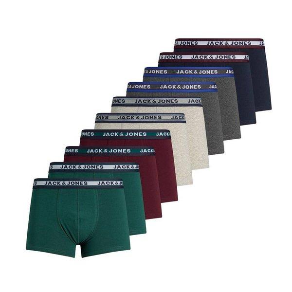 Image of Boxershort 10er Pack Stretch-jacsolid Herren Multicolor M