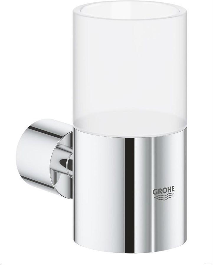 GROHE Glashalter Chrom, für Seifenspender  