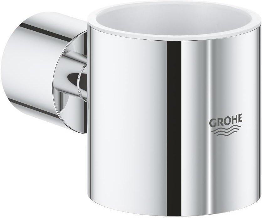 GROHE Glashalter Chrom, für Seifenspender  