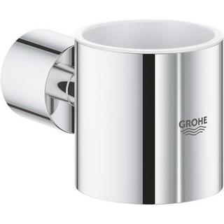 GROHE Glashalter Chrom, für Seifenspender  